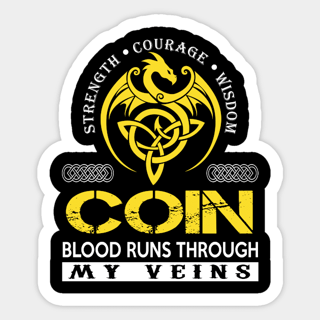 COIN Sticker by isaiaserwin